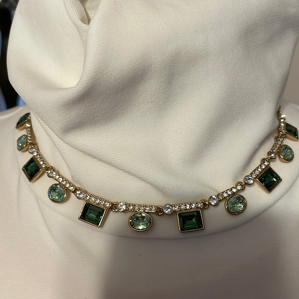 Green necklace